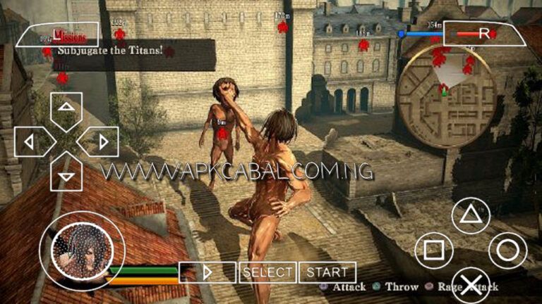 Download Aot 2 Psp Attack On Titan 2 Ppsspp Apk Iso Highly Compressed Android Ppsspp Rom Games