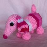 patron gratis perro amigurumi | free amigurumi pattern dog