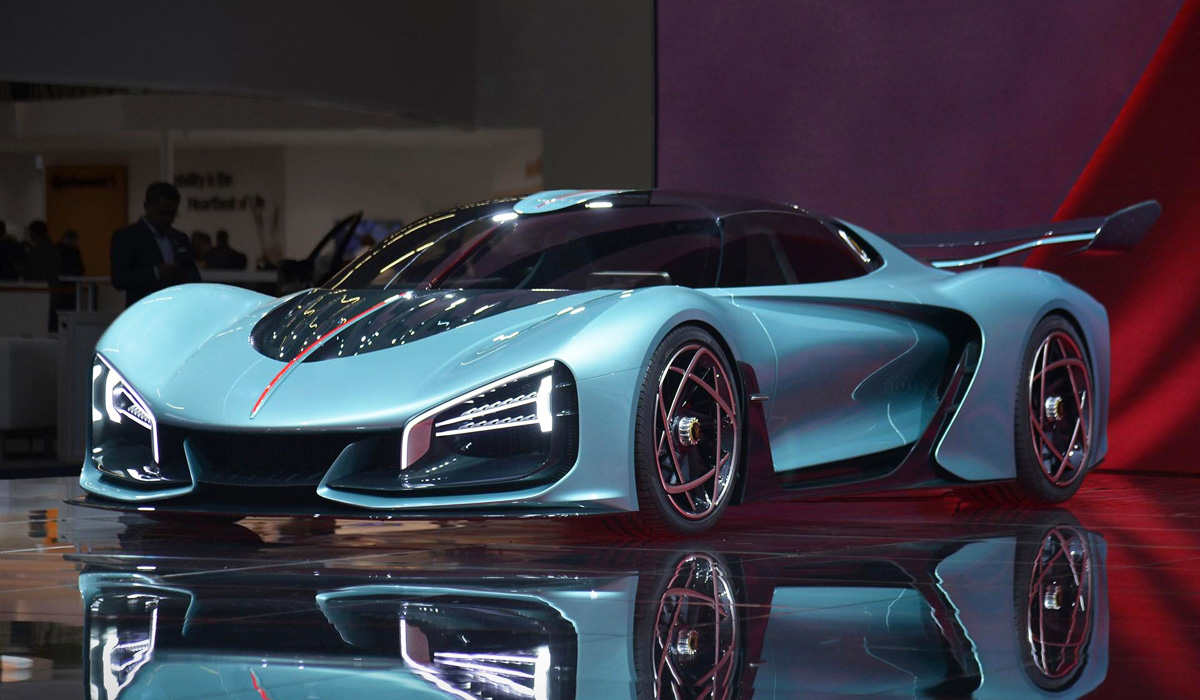 Koenigsegg 2022 РєРѕРЅС†РµРїС‚