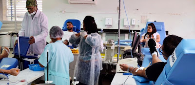 Hemose precisa de voluntários para doação de sangue Rh negativo Hemose precisa de voluntários para doação de sangue Rh negativo
