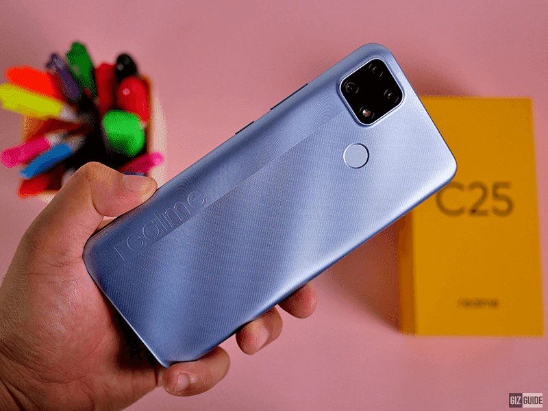 The extra-durable TÜV-certified realme C25 now official in PH, promo price is PHP 5,990!
