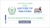 CSS SYLLABUS FOR HISTORY OF PAKISTAN-INDIA 2021 ‎-100 MARKS