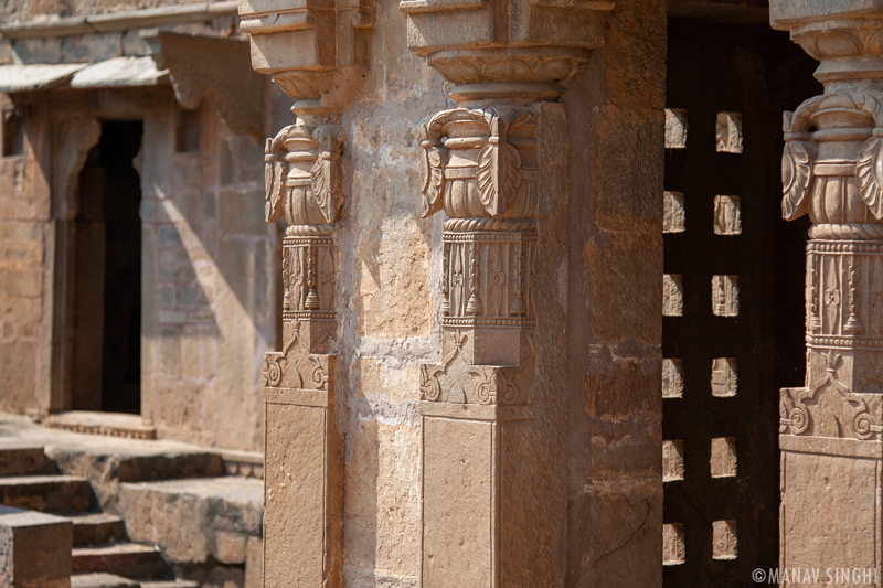 Chand Baori' Step Well