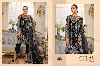 Shree Fab gulal Embroidered Collection vol 2 Pakistani Suits