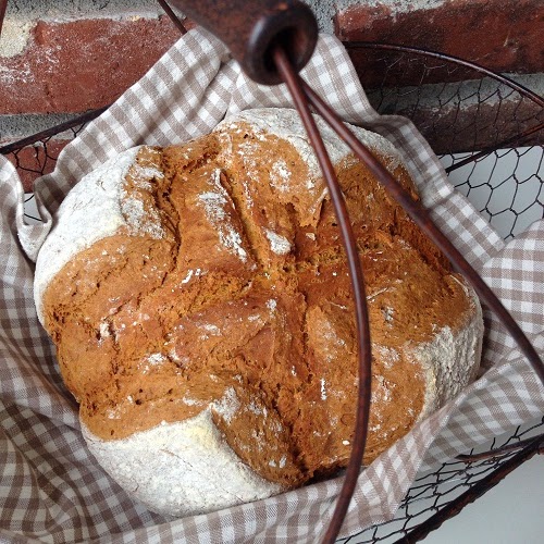 Irish Soda Bread aus dem River Cottage nach Hugh Fearnley-Whittingstall