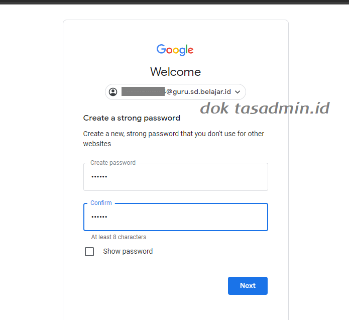 Login belajar id