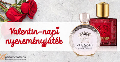 Parfümcenter Versace Eros Nyereményjáték