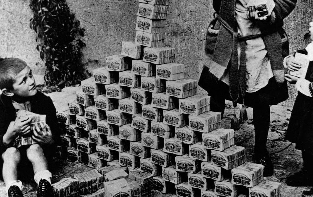 Гиперинфляция в германии Гиперинфляция в германии