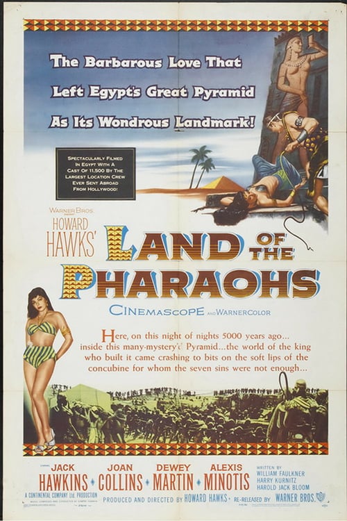 [HD] Land der Pharaonen 1955 Ganzer Film Deutsch Filme Schauen & Herunterladen
