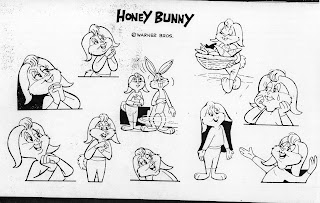 The Crazy World of Honey Bunny: My official debut... and many faces of