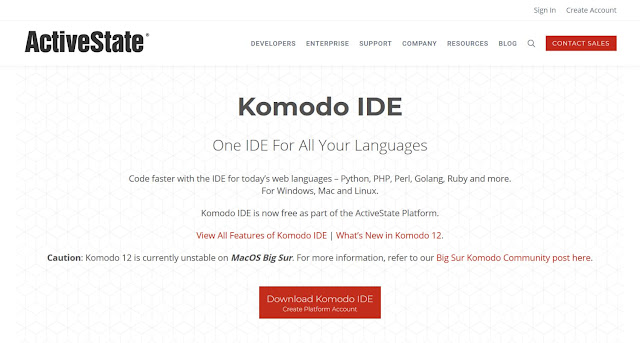 Komodo IDE Komodo IDE