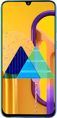 Samsung Galaxy M30s Front