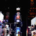 Times Square is brilliant on New Year's Eve