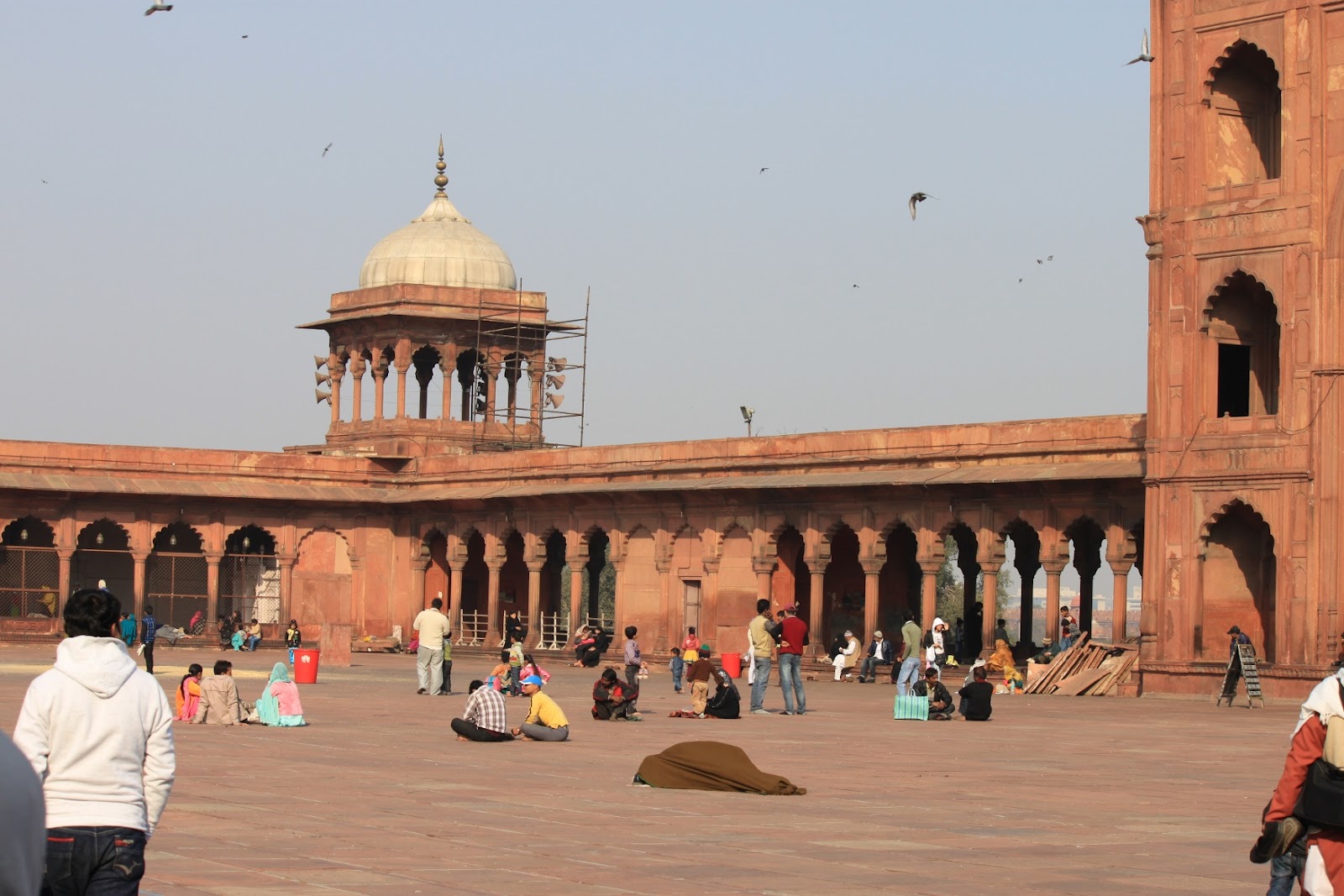 Дели в марте