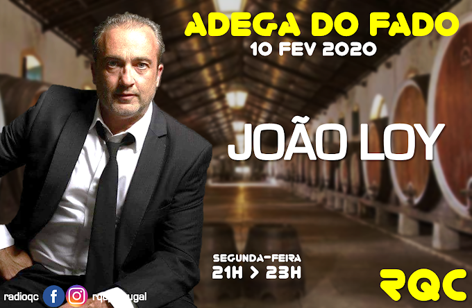 JOÃO LOY NA RQC!