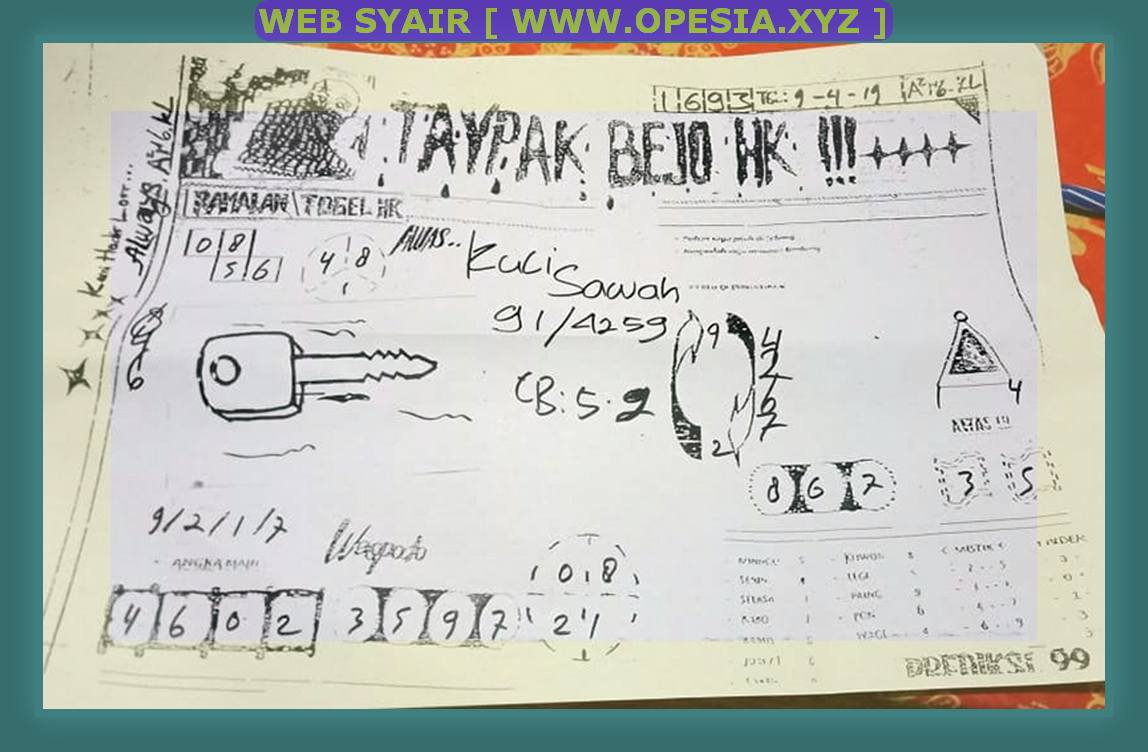 1 New Message) Forum Syair Hk Selasa 9 April 2019 - Forum Syair Togel  Hongkong Singapura Sydney