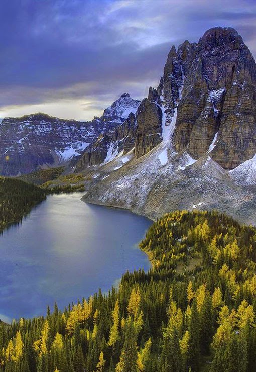Mount Assiniboine,Canada
