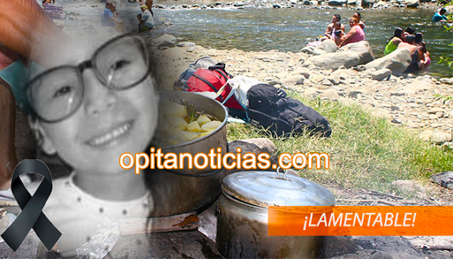 Pequeña de 8 años muere ahogada en medio de un paseo familiar en el Huila. 