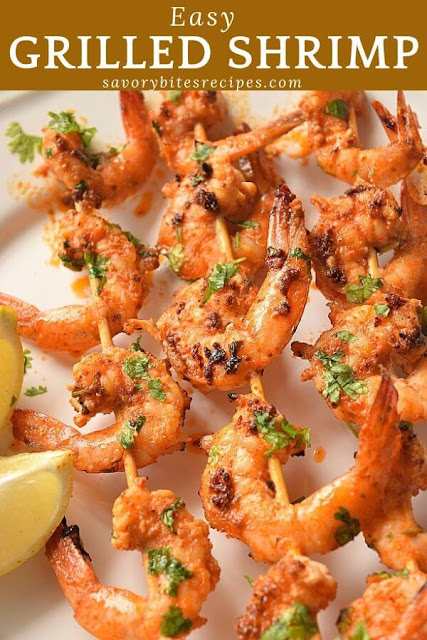 Easy grilled shrimp 