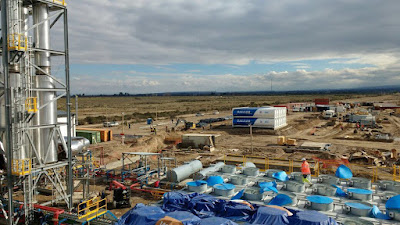 Defensa y Armas Pondrán en marcha la central térmica de Anchoris que