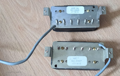 Selling: GIbson R / T humbuckers