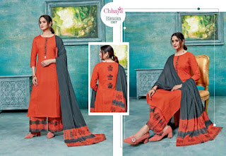 Chhaya Rim Zim Cotton Daily Wear Kurtis Collection 