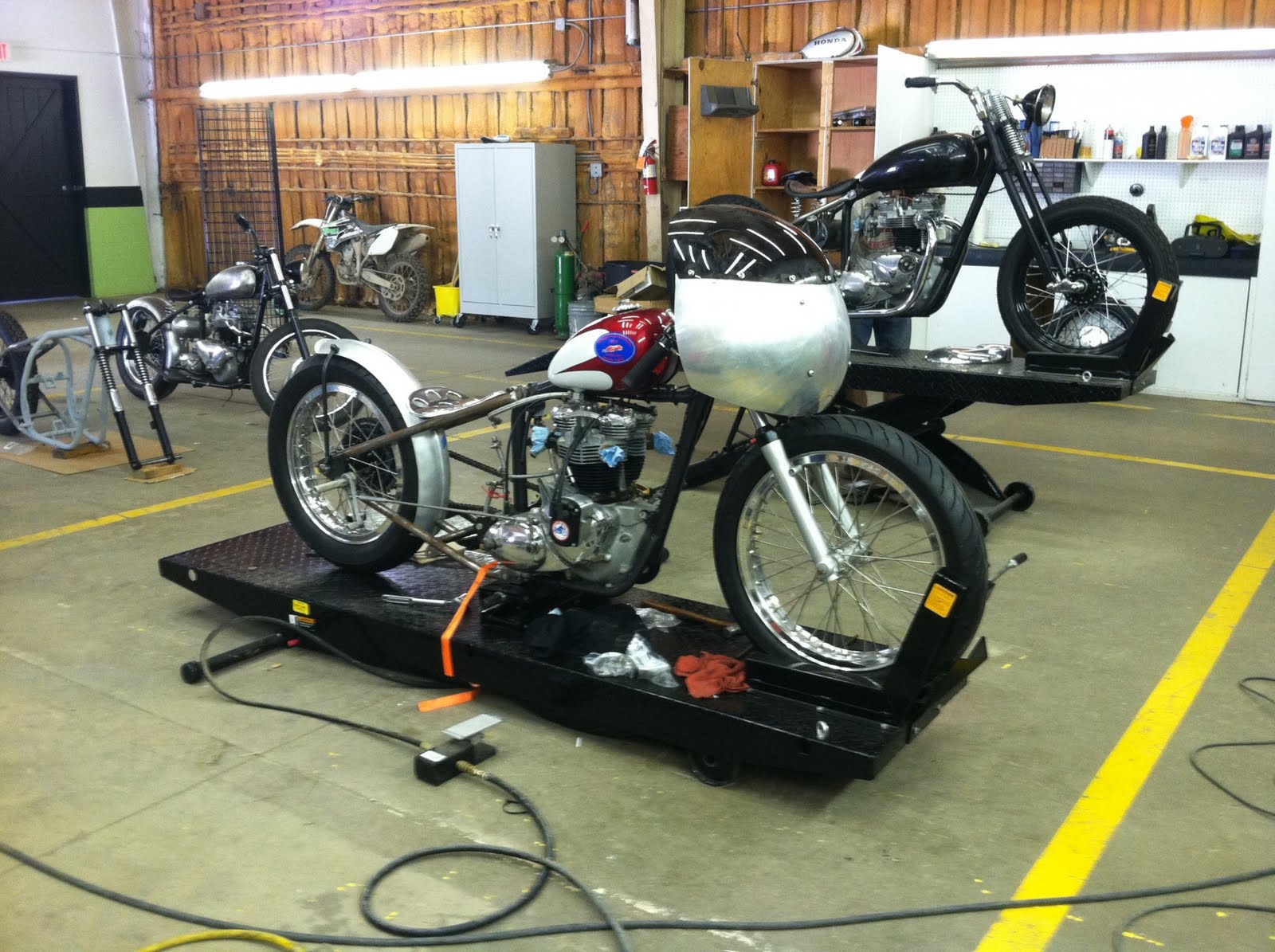 triumph bonneville fairing