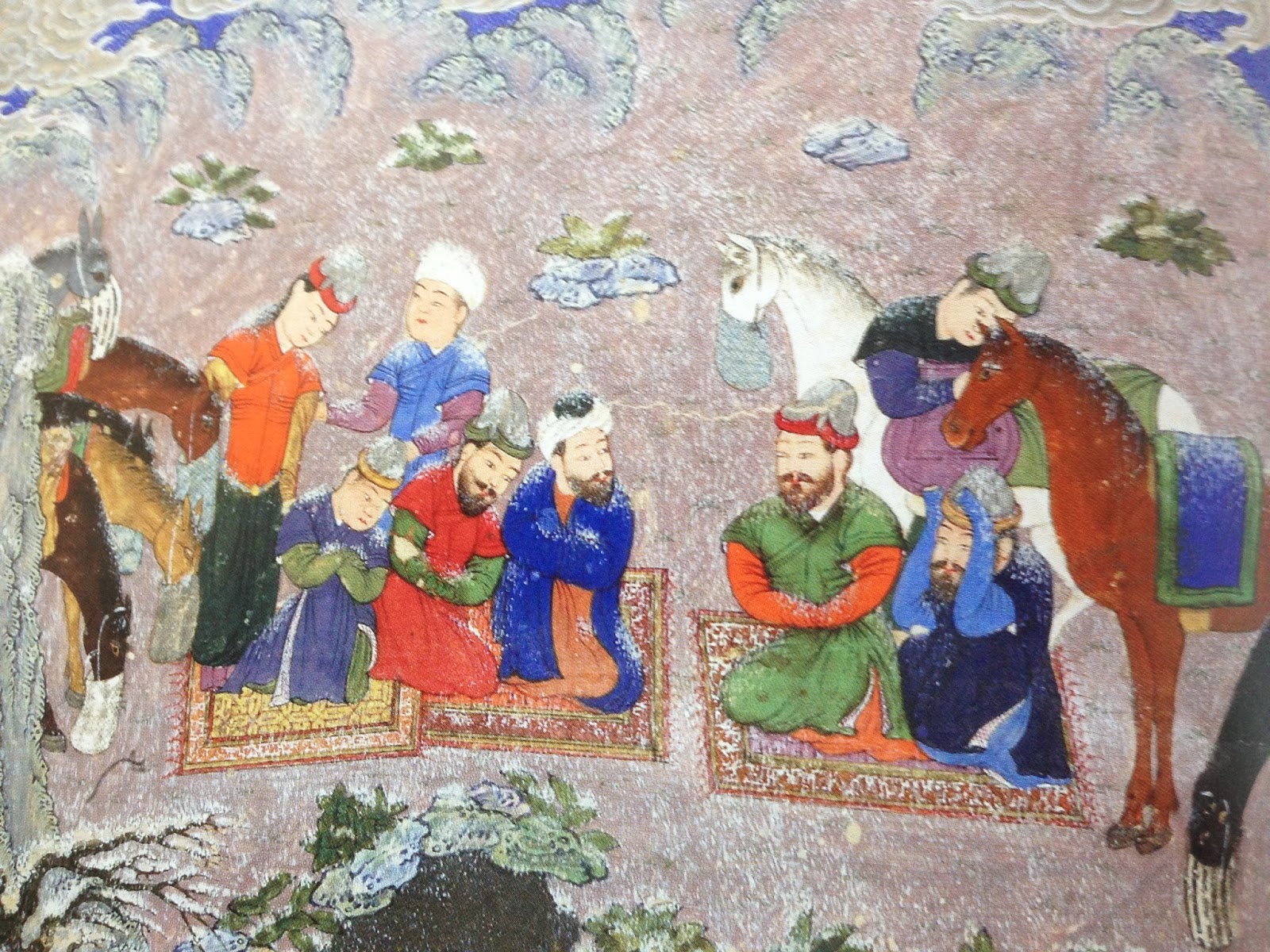 Pasión Viajera de Ana M Briongos El Shahnameh o 