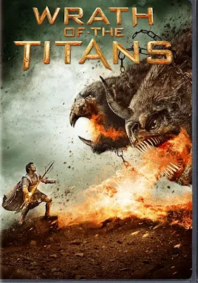 Wrath of the Titans, dvd, cover, image, front