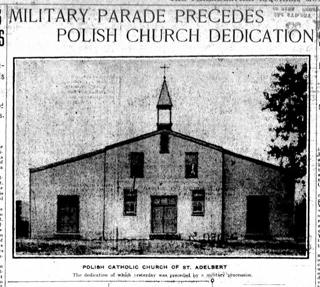 Philly & Stuff Dedication of St. Adalbert Church Thompson St, and East