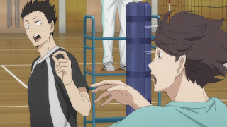 ハイキュー!! アニメ 2期14話 | 青葉城西 セッター 及川徹 | HAIKYU!! Season 2 Episode 14