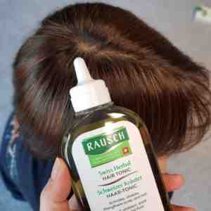 Rausch Hair Tonic وتجارب ونتائج استخدامه لتساقط الشعر