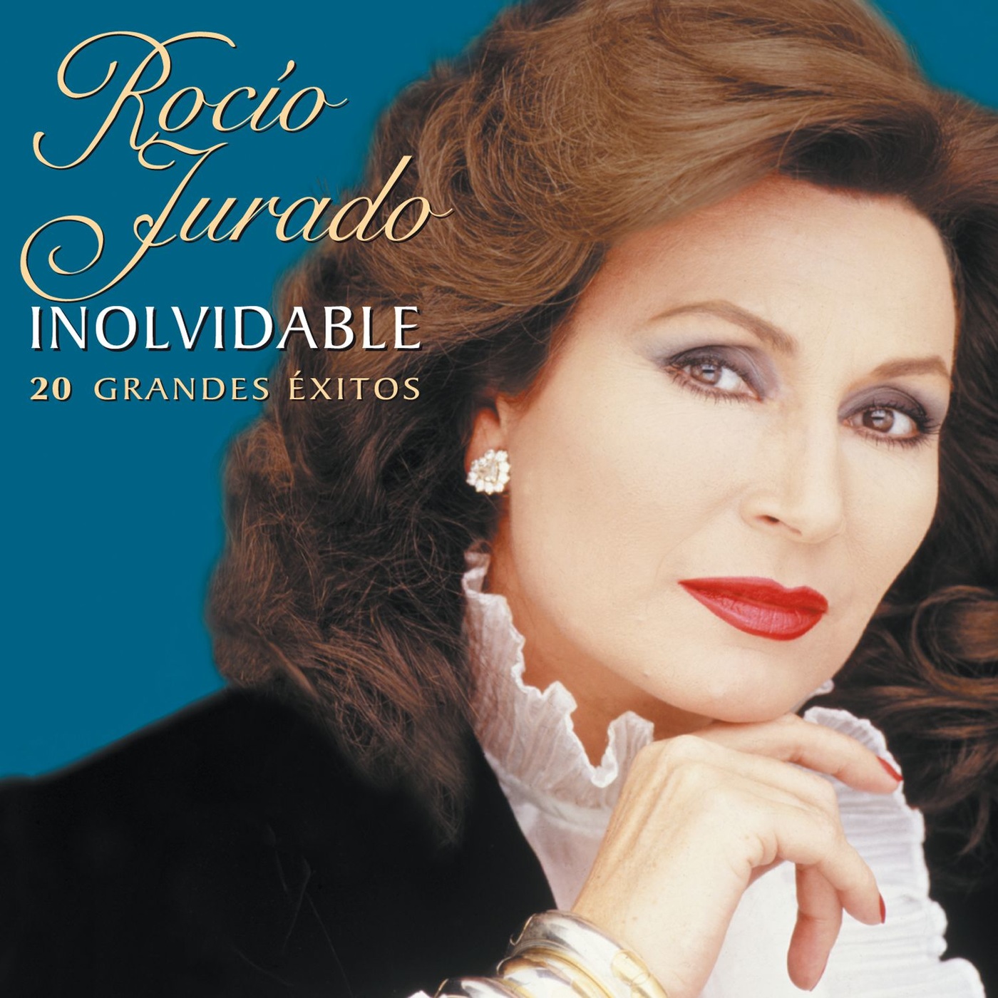 Cd Rocio Jurado-inolvidable Cover
