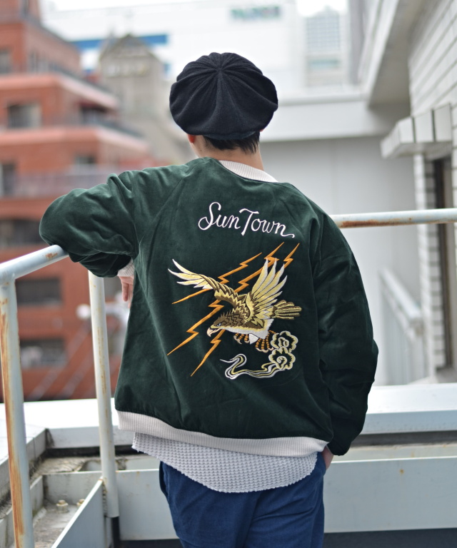 に初値下げ！ RADIALL ラディアル 18AW スーベニア リバーシブルJKT