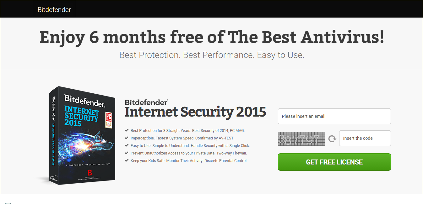 أحصل على مفتاح قانوني لبرنامج BITDEFENDER INTERNET SECURITY 2015 مجانا