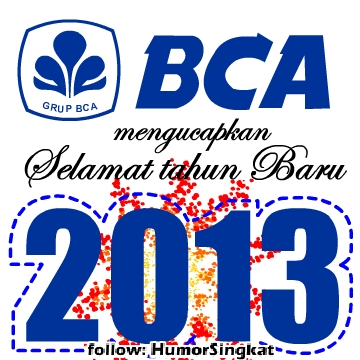 Bank BCA Logo Image Profile Tahun Baru 2013 - Gambar Profile