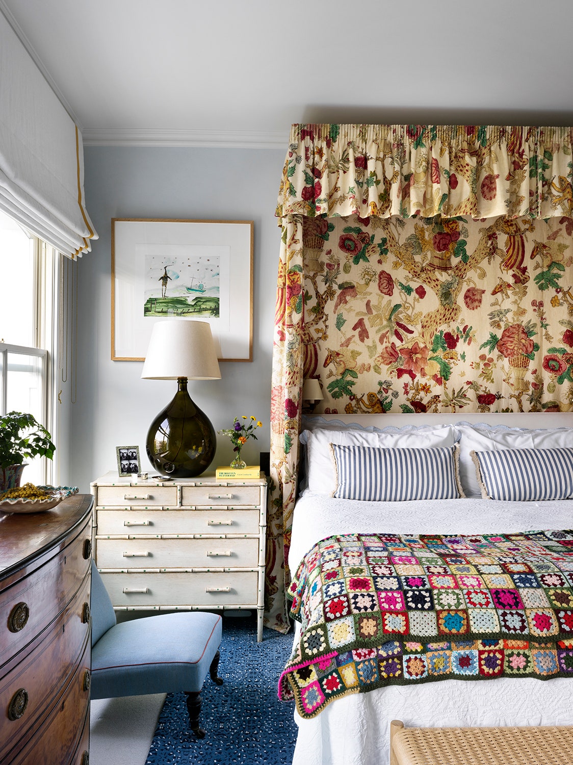 Décor Inspiration: A Charmingly Colourful Townhouse in Notting Hill