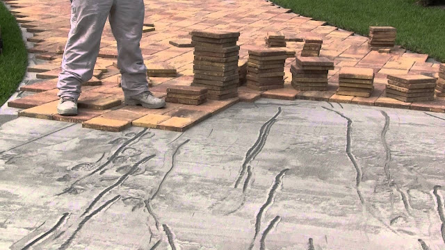 Various Style Of Outdoor Pavers Sydney