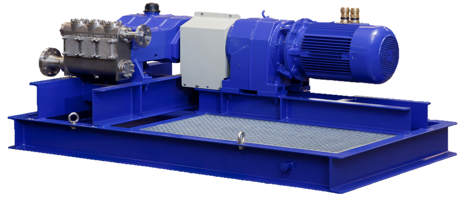 RUHRPUMPEN DELIVERS COMPACT API 674 RECIPROCATING PLUNGER PUMPS TO ...