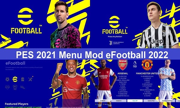 efootball pes 2022 wallpaper efootball pes 2022 wallpaper