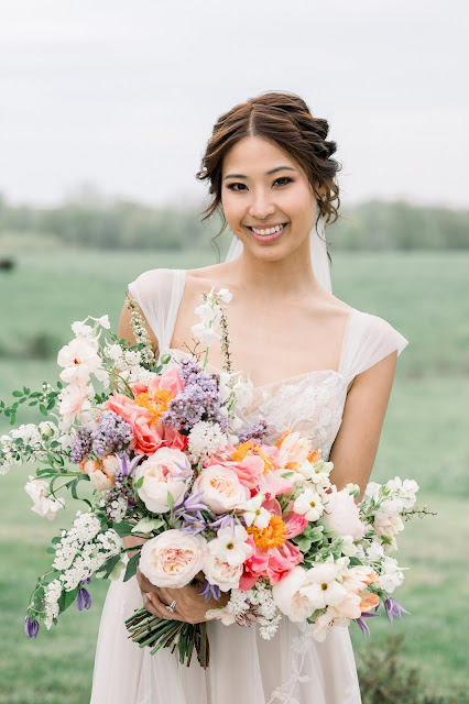 Bridgerton Inspired Whimsical Spring Wedding at Blue Bell Farms | St. Louis Fine Art Wedding Photo & Video