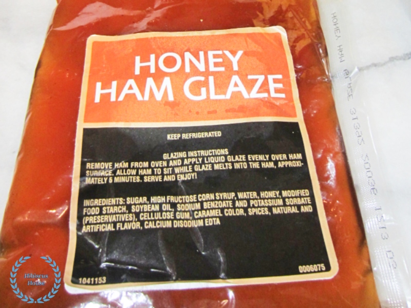 Hibiscus House Honey Ham Glaze for Baked Smoked Ham