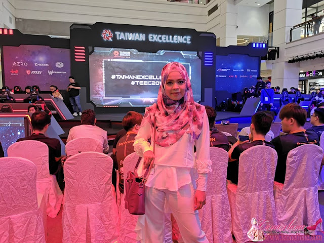 Taiwan Excellence Esports Cup 2019 Grand Finale di Berjaya Times Square