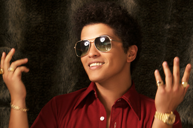 Bruno Mars HairStyle (Men HairStyles) ~ Dwayne The Rock 
