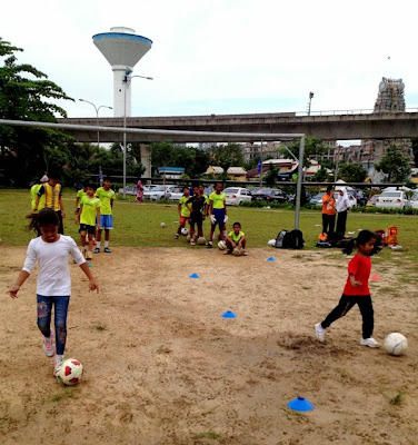 Faisal Cup 2013, Restoring Dignity, charity, football, netball, sponsors Asian Football Development Project (AFDP), UNHCR, Mah Sing Group, Nike 