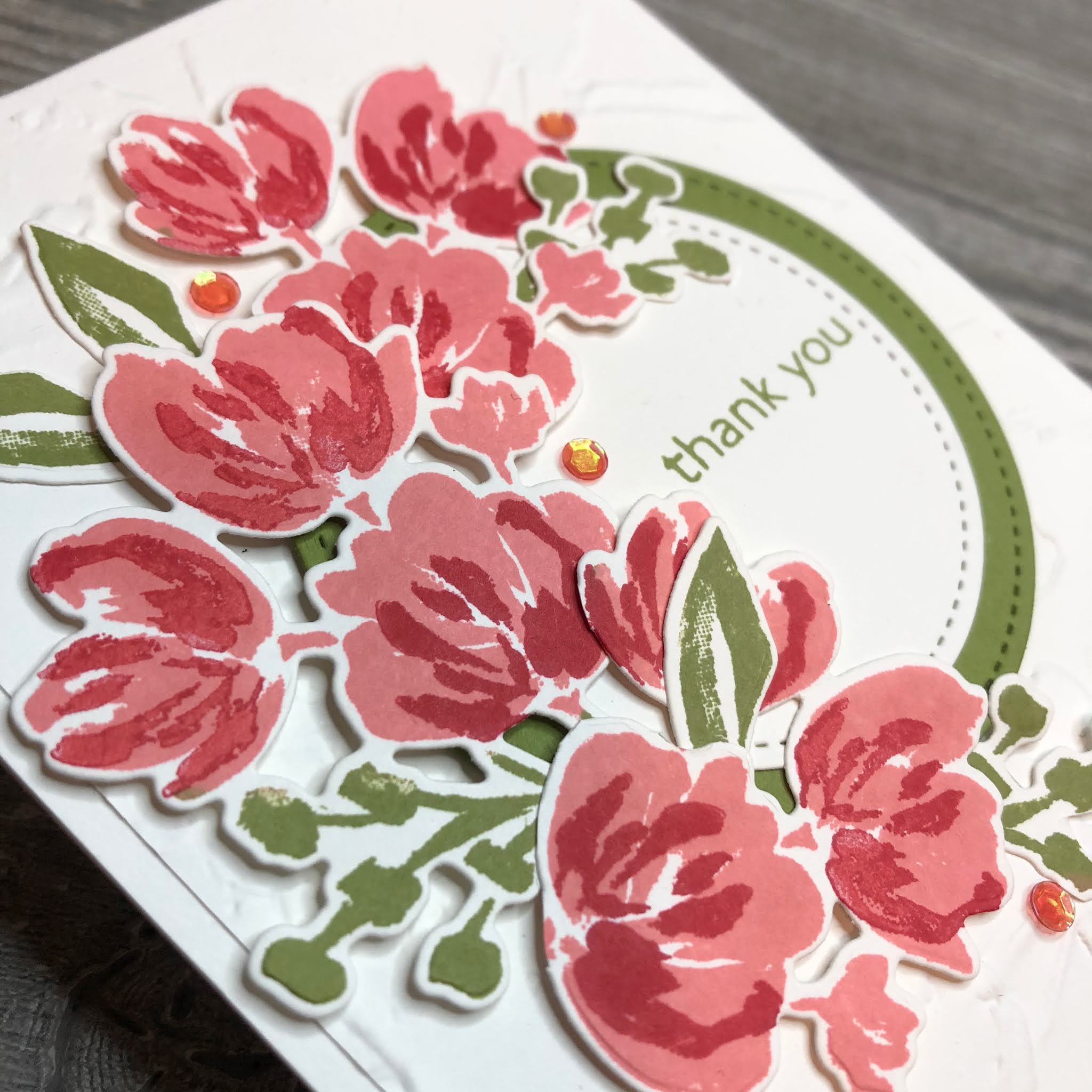 Teah Woodward: Art Gallery Thank You card