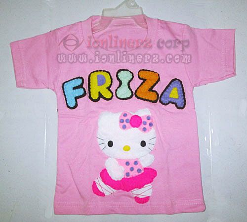 Kaos / Baju Flanel Anak Karakter Kartun Hello Kitty Kaos / Baju Flanel Anak Karakter Kartun Hello Kitty