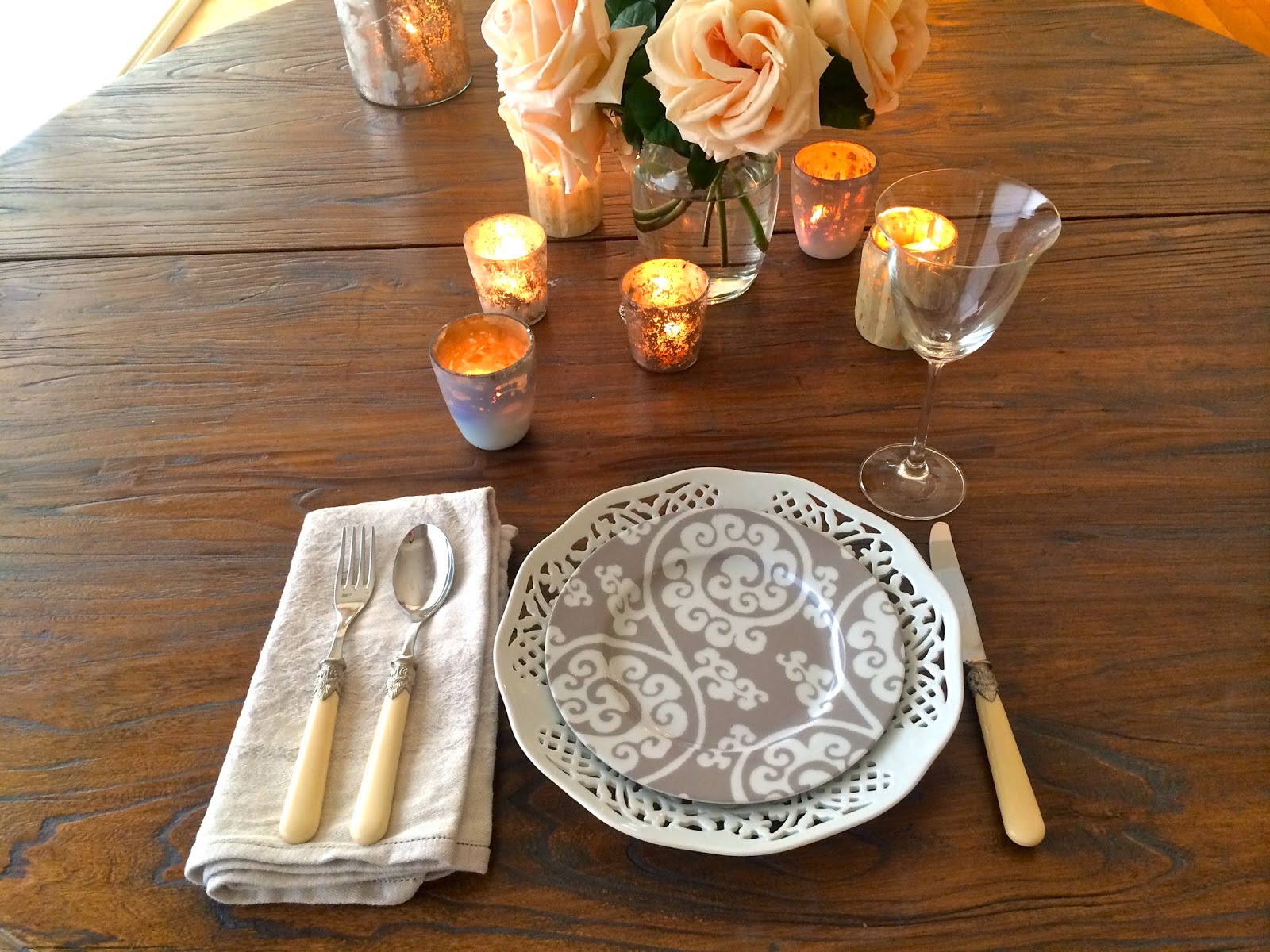 Rosanna's Table Talk How To Set A Mix & Match Table!