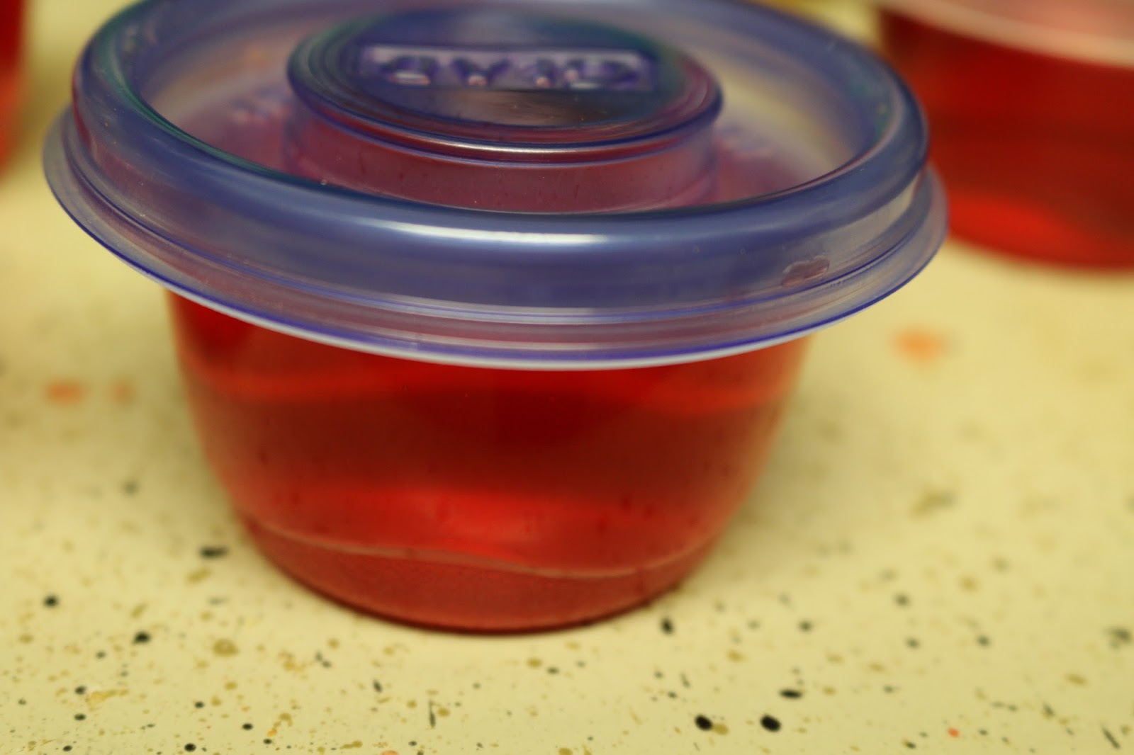 DIY Jello Cups