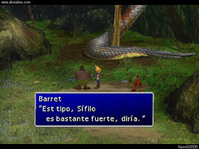 Ffvii es el juego peor traducido de la historia